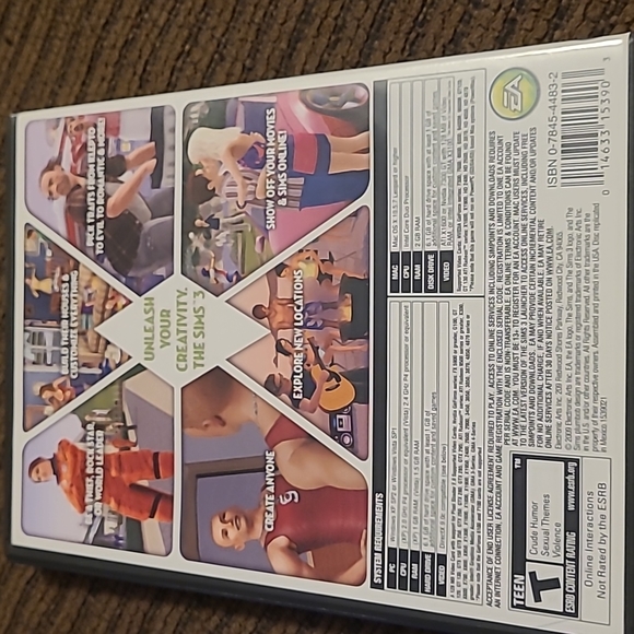 MAC DVD-ROM The Sims 3 Game - Picture 3 of 3